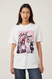 Women The Graphic License oversize T-shirt