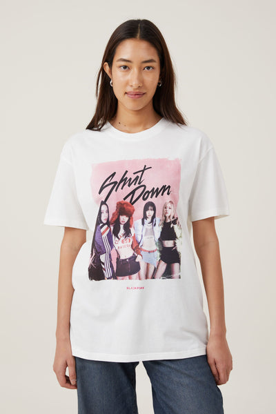 Women The Graphic License oversize T-shirt