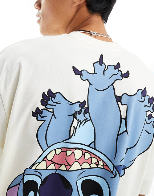 UNISEX Disney Stitch oversized T-shirt