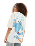 Unisex Aladdin Print T-shirt