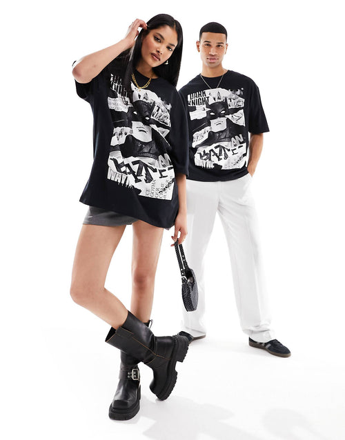 UNISEX Batman Oversized T-shirt