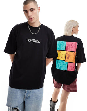 UNISEX The Lion King Oversized Print T-Shirt