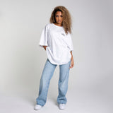 UNISEX Good Things Oversized White T-SHIRT