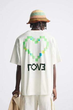 MEN Love Oversize T-Shirt