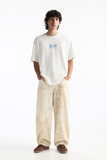 Men Vase Embroidered Oversize T-shirt