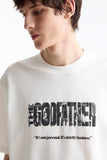 Men White The Godfather T-shirt