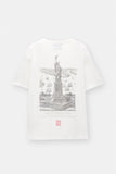 Women The Met Oversize T-shirt