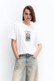 Women Tarot Oversize T-shirt