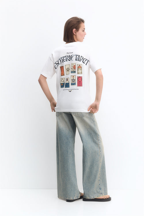 Women Tarot Oversize T-shirt