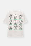 Women Snoopy Oversize T-shirt