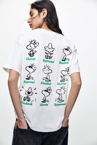 Women Snoopy Oversize T-shirt