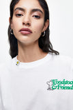 Women Snoopy Oversize T-shirt