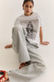 Women Kurt Cobain Oversize T-shirt