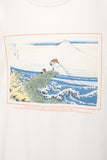 Women Mount Fuji Oversize T-shirt