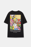 Men The Simpsons T-shirt