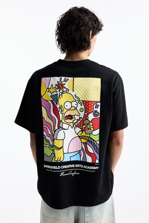 Men The Simpsons T-shirt