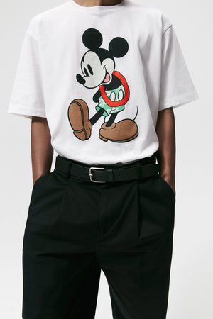 MEN MICKEY MOUSE HAWAII DISNEY T-SHIRT