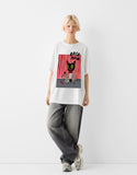 Women Graphic Oversize T-shirt