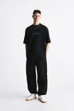 MEN Digital Bound Oversize T-Shirt