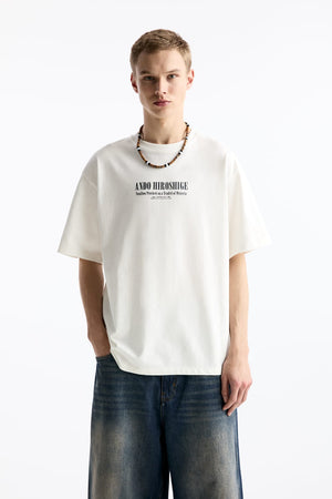 MEN Hiroshige Oversize T-shirt