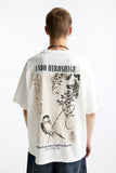 MEN Hiroshige Oversize T-shirt