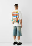 Men oversize Graphic Print T-Shirt