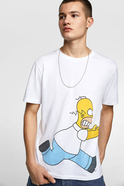 Man THE SIMPSONS Oversize T-Shirt