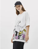 Women Snoopy Graphic Print T-shirt