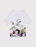 Women Snoopy Graphic Print T-shirt