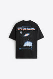 MEN Digital Bound Oversize T-Shirt