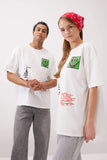 UNISEX Keith Haring Licensed Printed T-Shirt