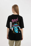 UNISEX Black Stitch Licensed Printed T-Shirt