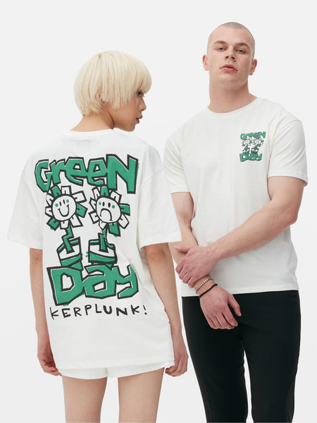 Unisex  Green Day Graphic T-Shirt