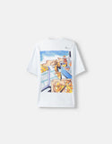 MEN Printed Boxy Fit Short Sleeve T-shirt