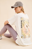 Women Oversized Inspire BF Zodiac T-Shirt