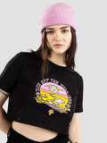 WOMEN Vans Resort Graphic Crop-Top