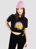 WOMEN Vans Resort Graphic Crop-Top