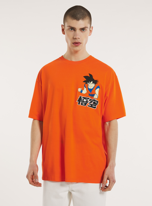 Men Dragon Ball T-shirt