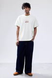 Men Fujisan Mountain Oversize T-Shirt