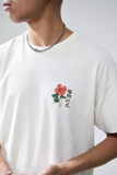 Men Multi Flower Oversize T-Shirt