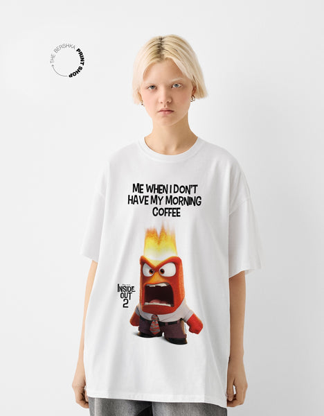 Women Inside Out 2 oversize T-shirt