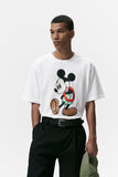 MEN MICKEY MOUSE HAWAII DISNEY T-SHIRT