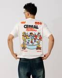 UNISEX Cereal Killer Printed Oversized T-shirt