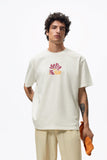 MEN BOTANIC BLOOM GRAPHIC T-SHIRT