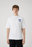 MEN TEXT GRAPHICE OVERSIZE T-SHIRT