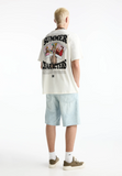 MEN GRAPHIC PRINTED OVERSIZE T-SHIRT