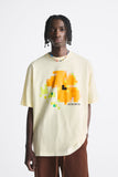 MEN Graphic Print Oversize T-Shirt