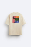 MEN Graphic Print Oversize T-Shirt