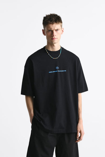 MEN Digital Bound Oversize T-Shirt