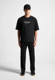 Men Picasso Black Oversize T-Shirt